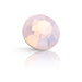 Preciosa Maxima Czech Crystal Flat Back 438 11 615 Rose Opal