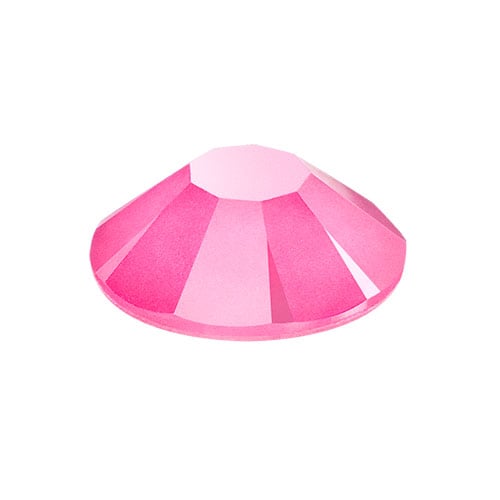 Preciosa Maxima Czech Crystal Flat Back 438 11 615 Neon Pink