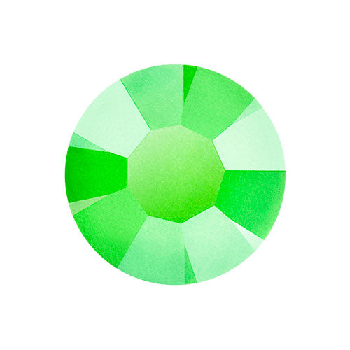 Preciosa Maxima Czech Crystal Flat Back 438 11 615 Neon Green