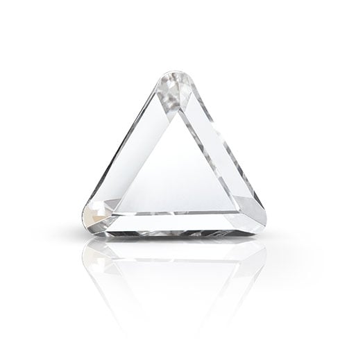 Preciosa Czech Crystal Flat Back Triangle 6mm 438 21 210