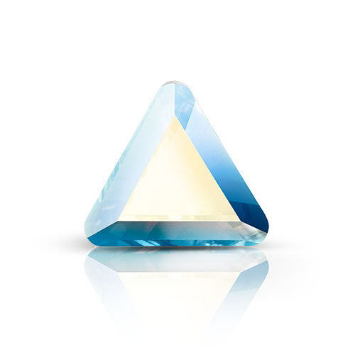 Preciosa Czech Crystal Flat Back Triangle 6mm 438 21 210