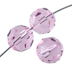 Preciosa Czech Crystal Round Bead Simple 451 19 602 Pink Sapphire