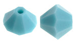 Preciosa Czech Crystal Bead Rondell 451 69 302 Turquoise