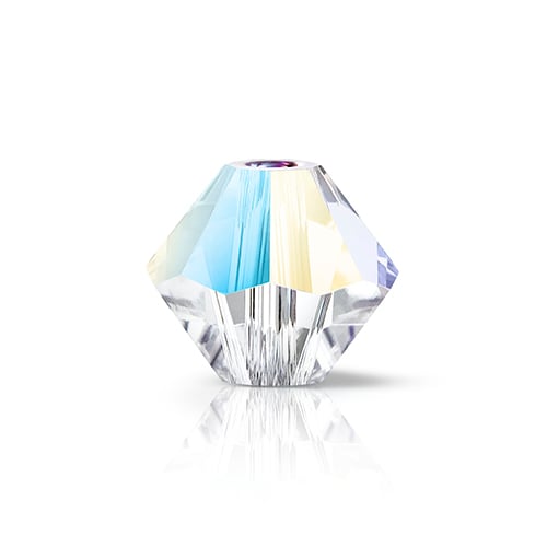 Preciosa Czech Crystal Bead Rondell 451 69 302 Crystal Glitter