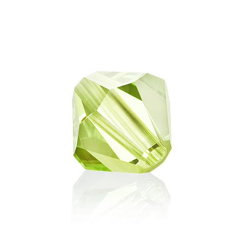 Preciosa Czech Crystal Bead Rondell 451 69 302 Limecicle