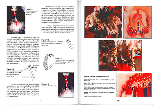 Focus On Feathers A Complete Guide To American Indian Feather Craft