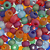Czech Seed Beads Approx 24g Vial 2/0 - Mixed Shades