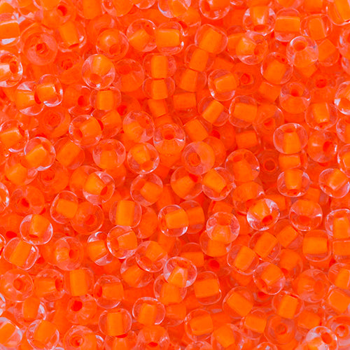 Czech Seed Beads Approx 24g Vial 2/0 - Yellow/Orange Shades