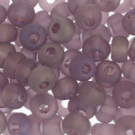 Czech Seedbead Approx 22g Vial 2/0 - Purple Shades