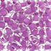 Czech Seedbead Approx 22g Vial 2/0 - Purple Shades