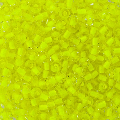 Czech Seedbead Approx 22g Vial 2/0 - Yellow/Orange Shades