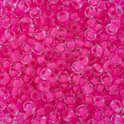 Czech Seedbead Approx 22g Vial 2/0 - Pink Shades
