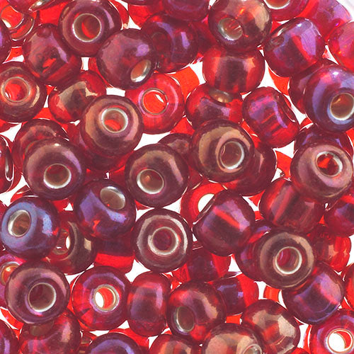 Square Vial 32/0 Seed Beads Approx 19g