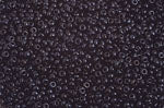 Czech Seed Beads 10/0 Opaque - Black/Grey Shades