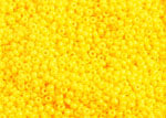 Czech Seed Beads 10/0 Opaque -Yellow/Orange Shades