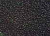 Czech Seed Beads 10/0 Transparent - Green Shades