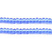 Czech Seed Beads 10/0 Transparent - Blue Shades