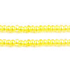Czech Seed Beads 10/0 Transparent - Yellow/Orange Shades