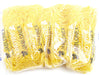 Czech Seed Beads 10/0 Transparent - Yellow/Orange Shades