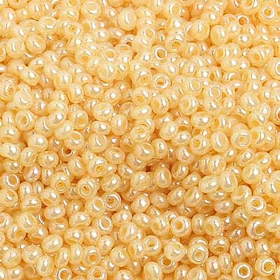 Czech Seed Beads 10/0 Opaque - White Shades