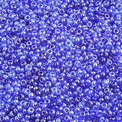 Czech Seed Beads 10/0 Transparent - Multi Shades