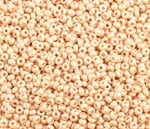 Czech Seed Beads 10/0 Opaque - White Shades
