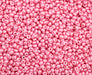 Czech Seed Beads 10/0 Opaque - Pink Shades