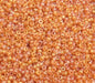 Czech Seed Beads 10/0 Transparent - Brown Shades