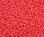 Czech Seed Beads 8/0 - Red Shades