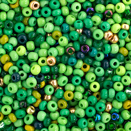 Czech Seed Beads 8/0 - Mixed Shades
