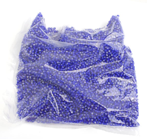 Czech Seed Beads 8/0 - Blue Shades