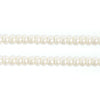 Czech Seed Beads 8/0 - Crystal/White Shades