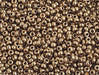 Czech Seed Beads 8/0 - Brown Shades