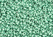Czech Seed Beads 8/0 - Green Shades