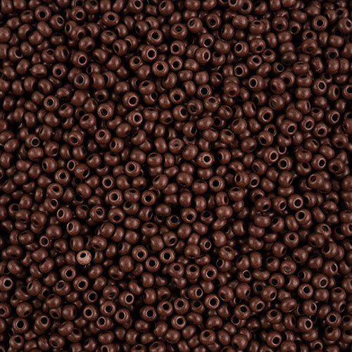 Czech Seed Beads 8/0 - Brown Shades