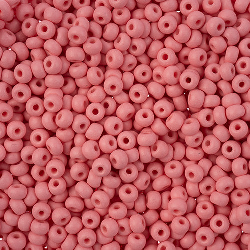 Czech Seed Beads 8/0 - Pink Shades