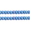 Czech Seed Bead / Pony Beads 6/0 Opaque Blue Shades