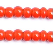 Czech Seed Bead / Pony Beads 6/0 Opaque Yellow/Orange Shades