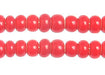 Czech Seed Bead / Pony Beads 6/0 Opaque Red Shades