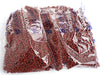 Czech Seed Bead / Pony Beads 6/0 Opaque Brown Shades