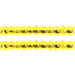 Czech Seed Bead / Pony Beads 6/0 Silver Lined Yellow/Orange Shades