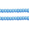 Czech Seed Bead / Pony Beads 6/0 Opaque Blue Shades