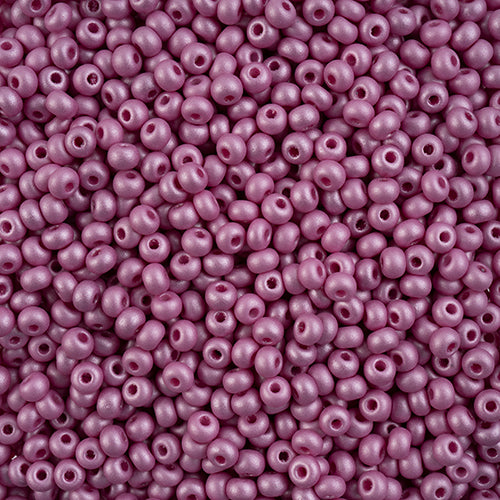 Czech Seed Bead / Pony Beads 6/0 Permalux Dyed Chalk