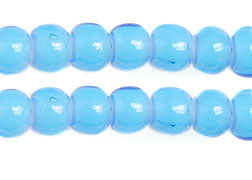Czech Glass Beads 2/0 Opaque with White Heart
