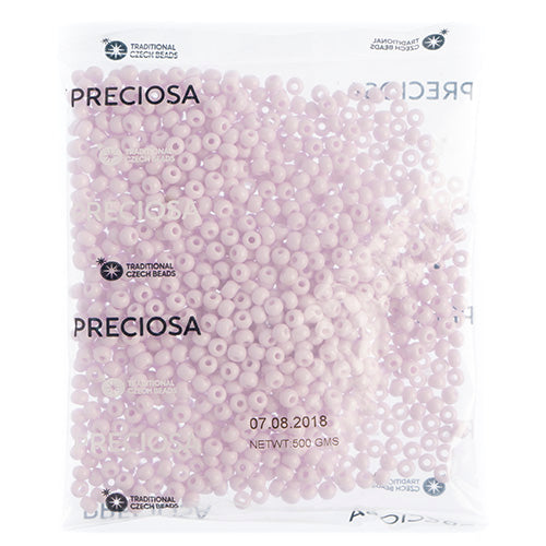Czech Seed Beads 2/0 Opaque Purple Shades