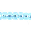 Czech Seed Beads 2/0 Color Lined Blue Shades