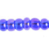 Czech Seed Beads 2/0 Transparent Blue Shades