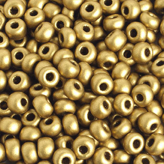 Czech Seed Beads 2/0 Metallic