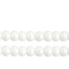 Czech Seed Beads 2/0 Opaque White Shades