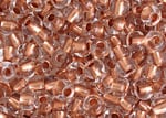 Czech Seed Beads 2/0 Color Lined Gold/Brown Shades